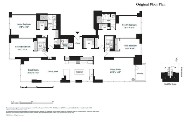 $2,750,000 | 333 East 91st Street, Unit 31CD | Upper East Side