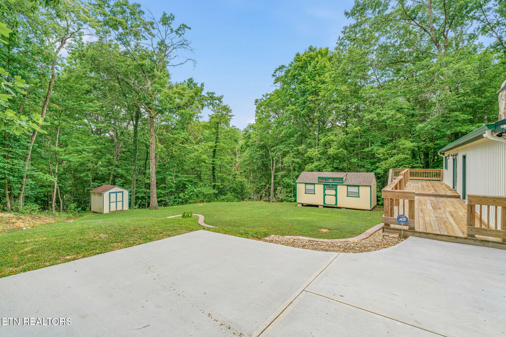 138 Newell Lane Oak Ridge, TN 37830 - Photo 46 of 51 138 Newell Ln - Backyard (1)