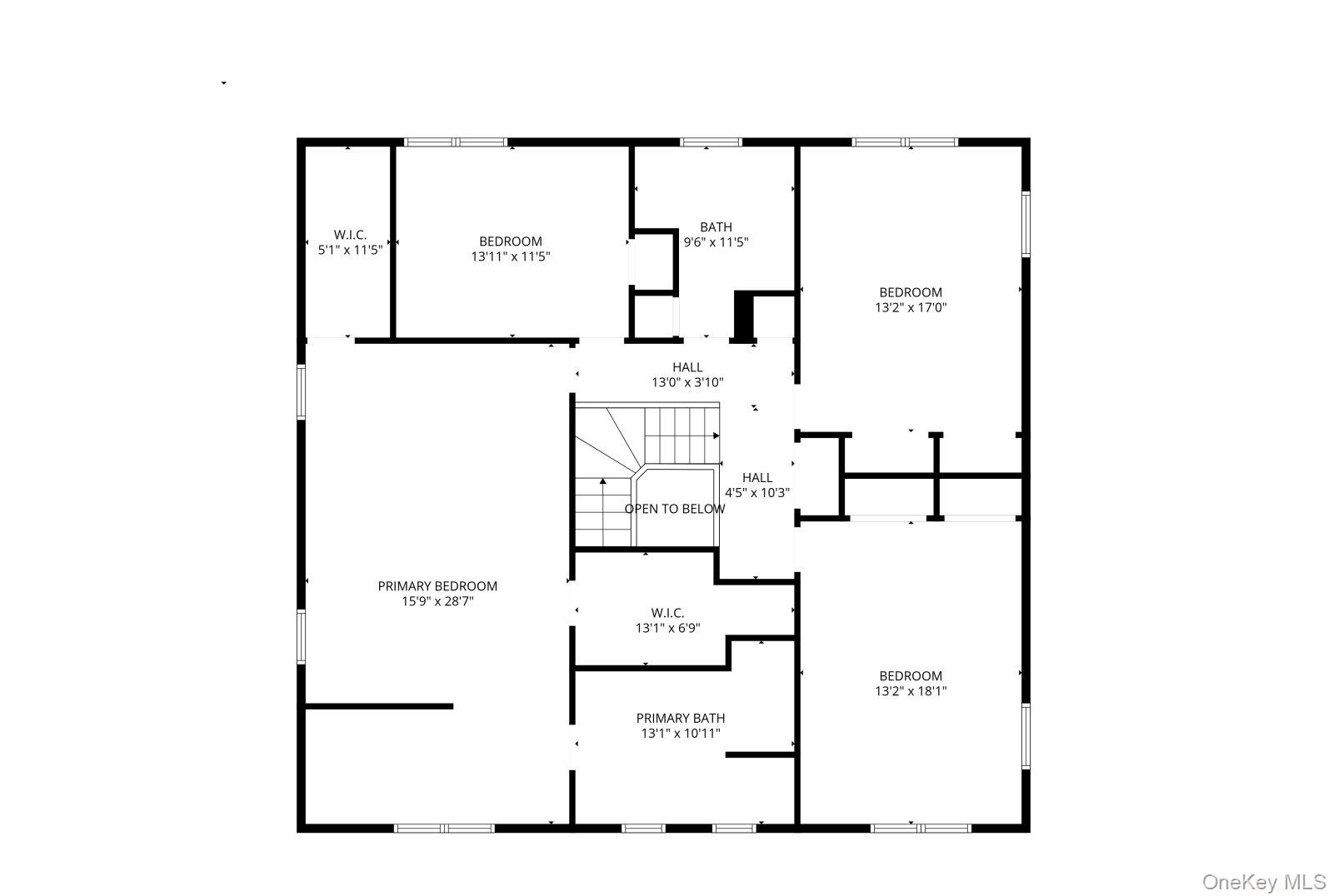 8 Dunmore Road New City, NY 10956 - Photo 47 of 48 a picture of a floor plan