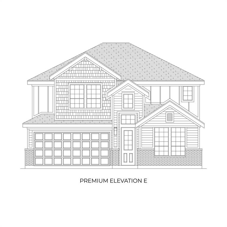 2357 Bell Way Forney, TX 75126 - Photo 2 of 5 Roosevelt Select F - Elevation E