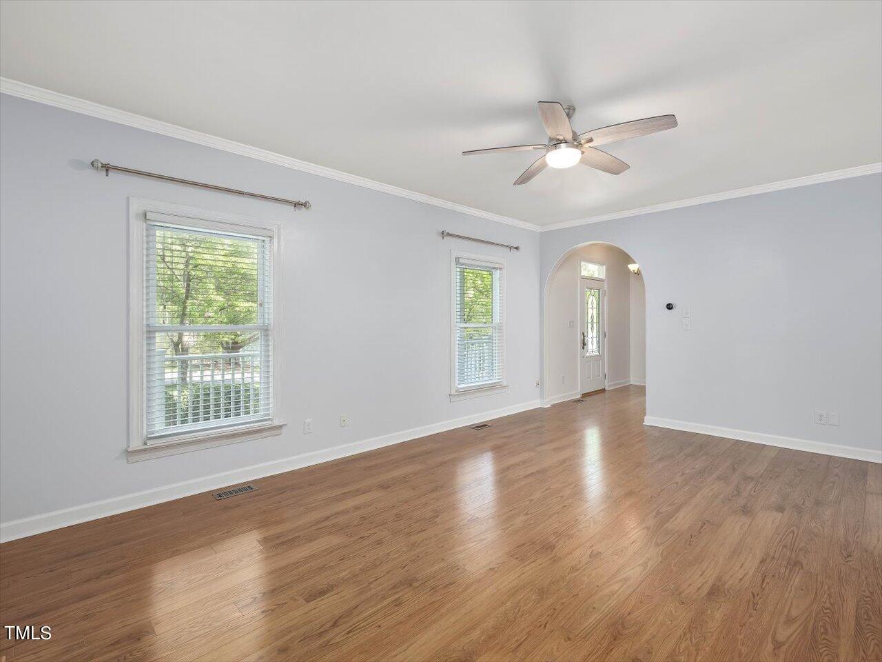 7001 Three Bridges Circle Raleigh, NC 27613 - Photo 14 of 25 14-Living Room