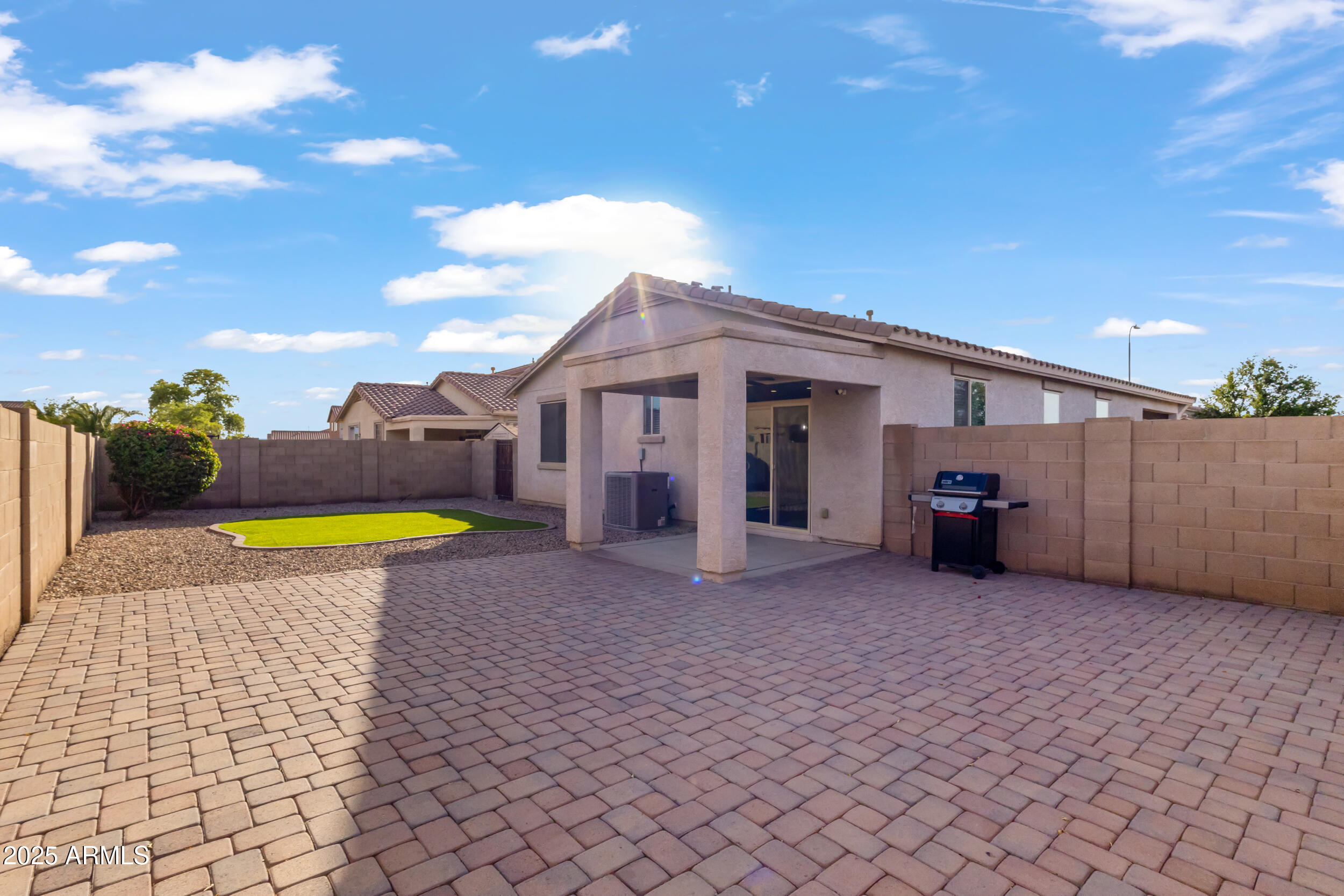 7305 West Darrel Road Laveen, AZ 85339 - Photo 18 of 26 Extended Pavers for Your Backyard BBQ