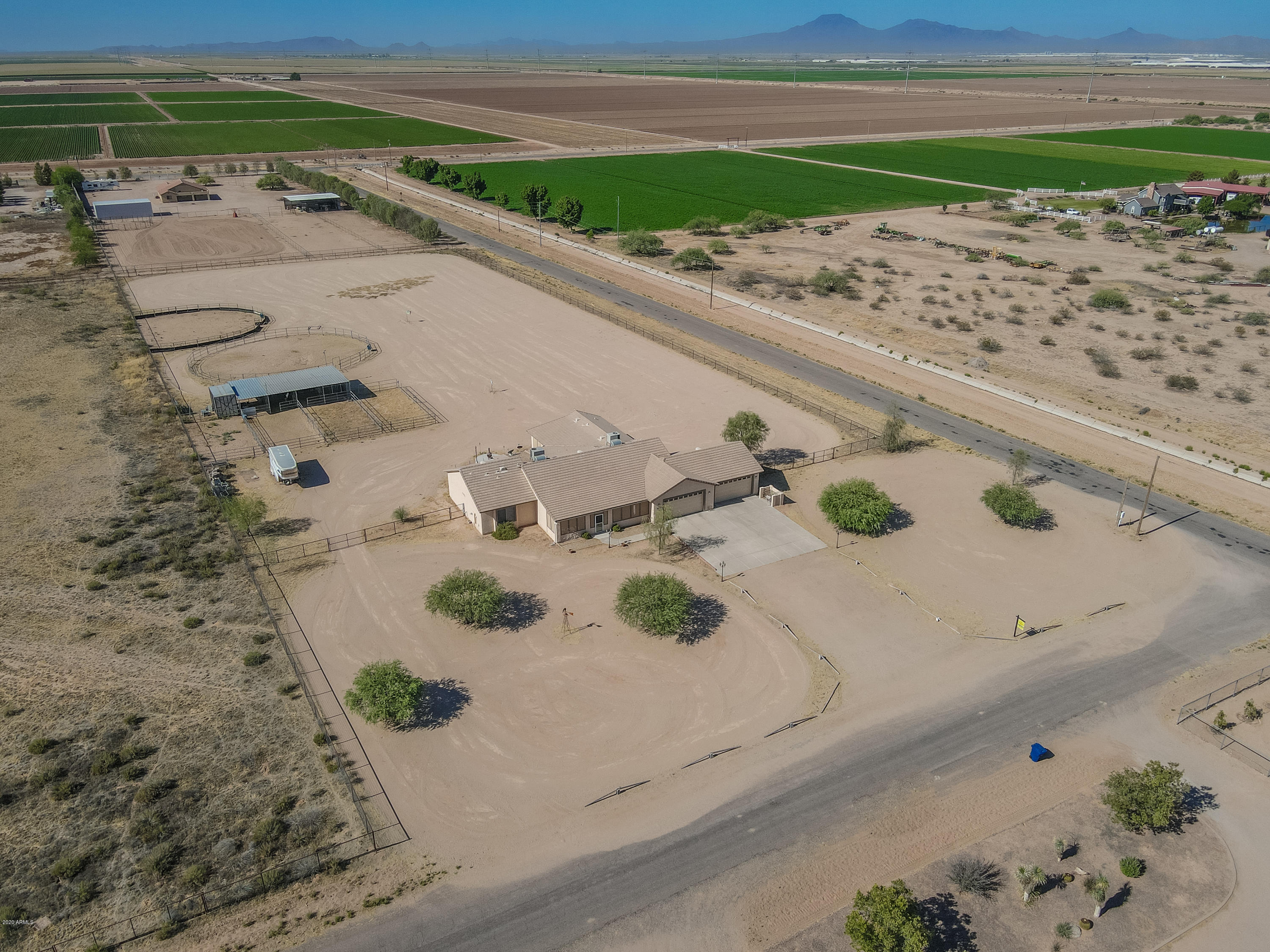 35105 West Cudia Road Stanfield, AZ 85172 - Photo 4 of 65 DJI_0001