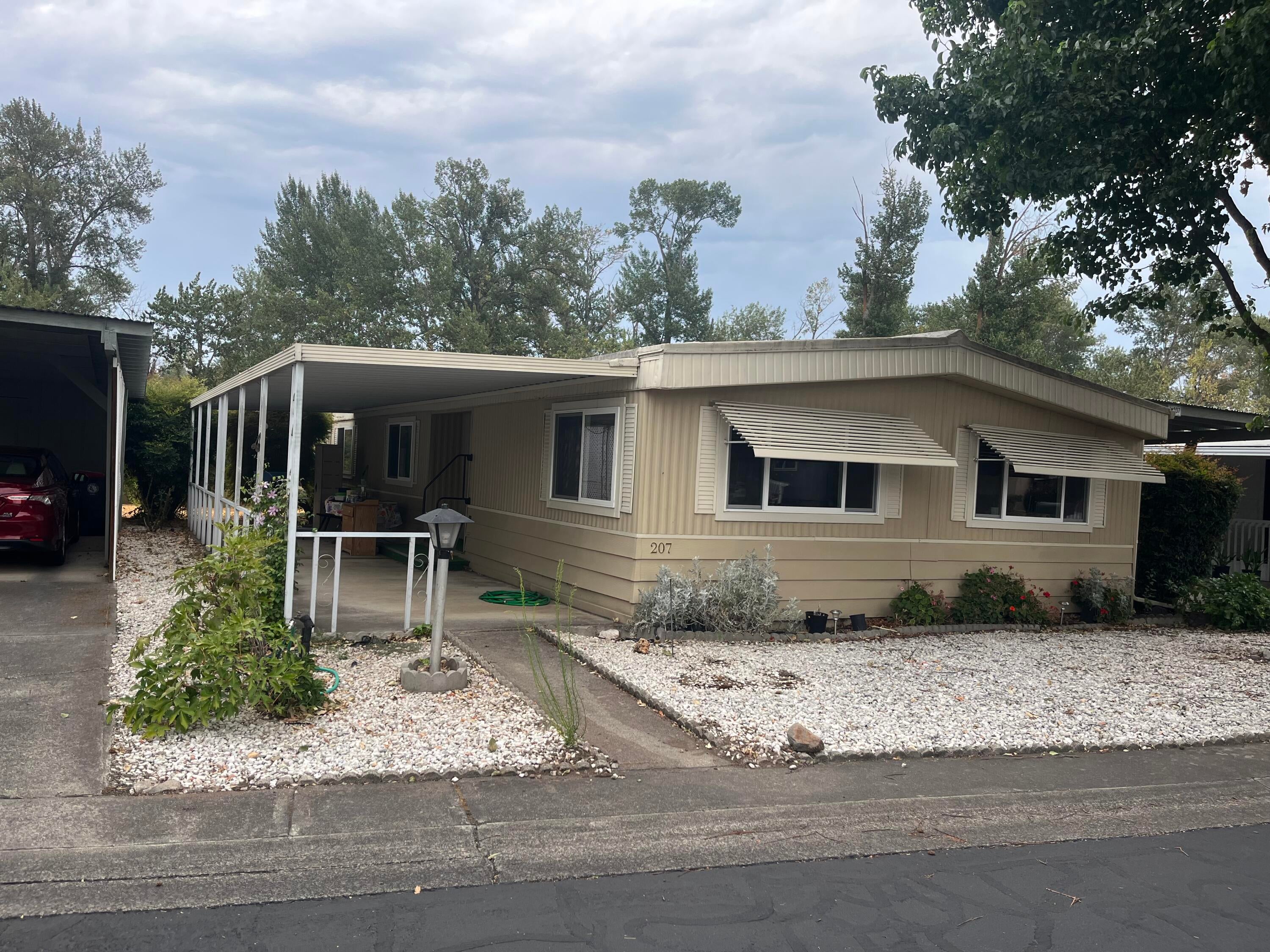 Front of house