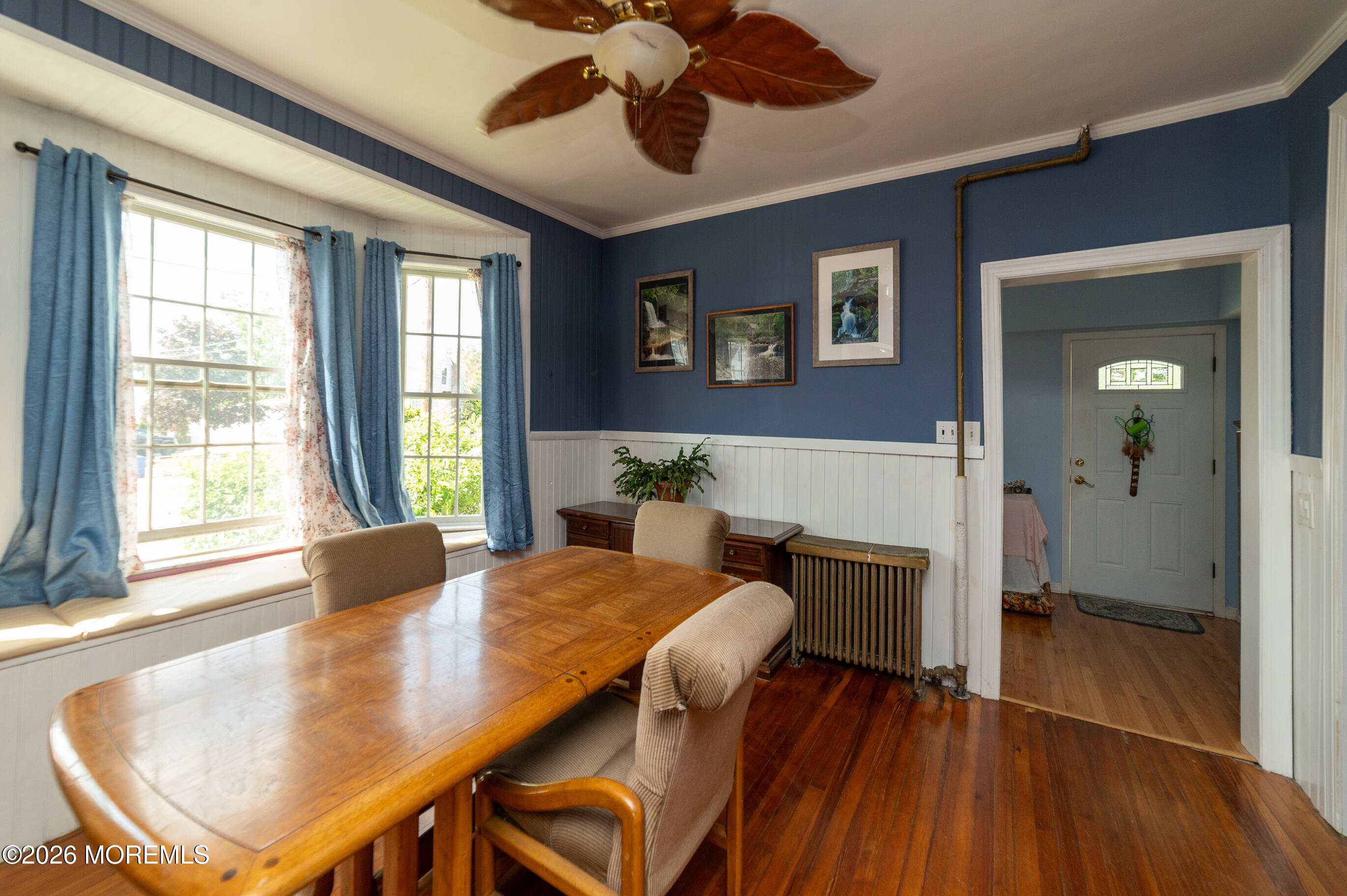 38 Walnut Street Keyport, NJ 07735 - Photo 4 of 19 a view of a dining room with furniture window and wooden floor