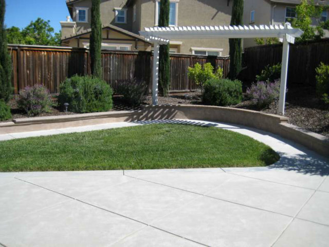 111 Alvo Court San Ramon, CA 94582 - Photo 16 of 17 a view of a house with backyard and garden