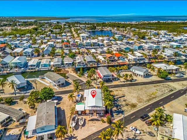 a house view with a backyard space