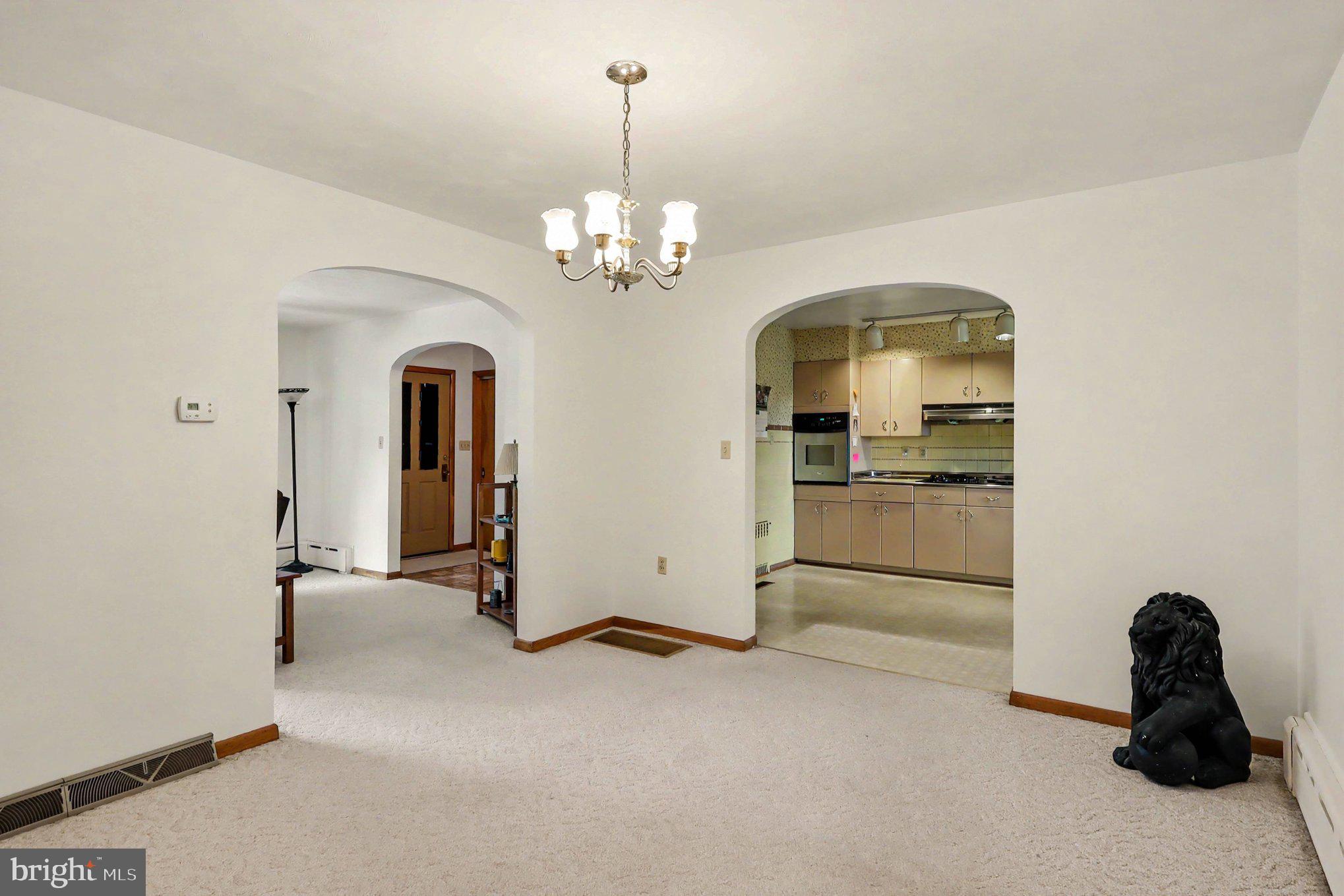5 Eden Road Luray, VA 22835 - Photo 20 of 49 a view of a livingroom with a chandelier