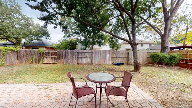 a view of outdoor space yard and patio