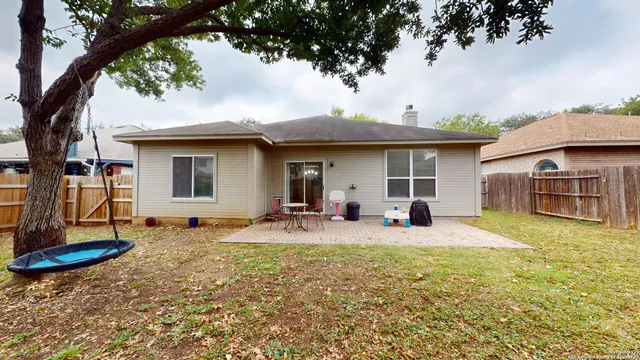 a house view with a sitting space