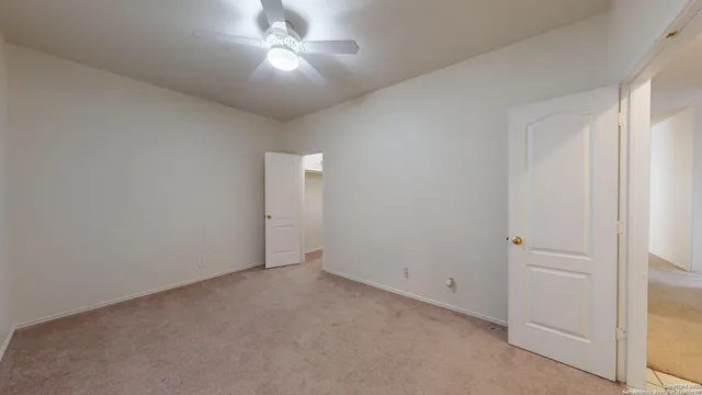 a view of empty room