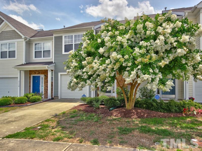 5116 Sandy Banks Road Raleigh, NC 27616 - Photo 3 of 21 a front view of a house with garden