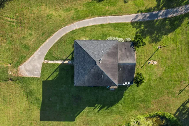 a view of a wooden bridge