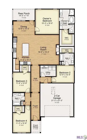 $399,990 | 3145 Creekmere Lane, St. George, LA 70810