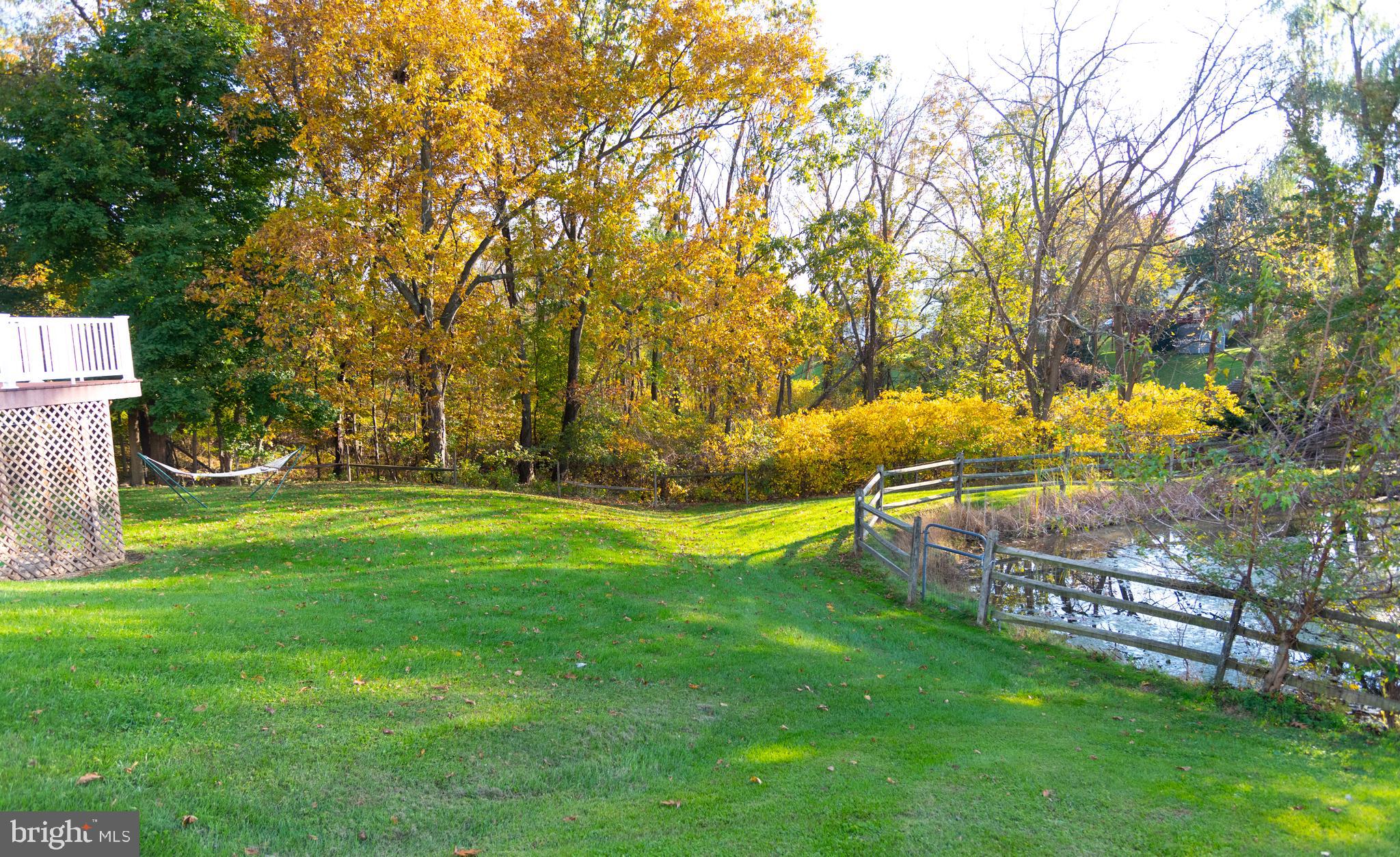 10 Partridge Court Hanover, PA 17331 - Photo 27 of 44 Backyard Pond