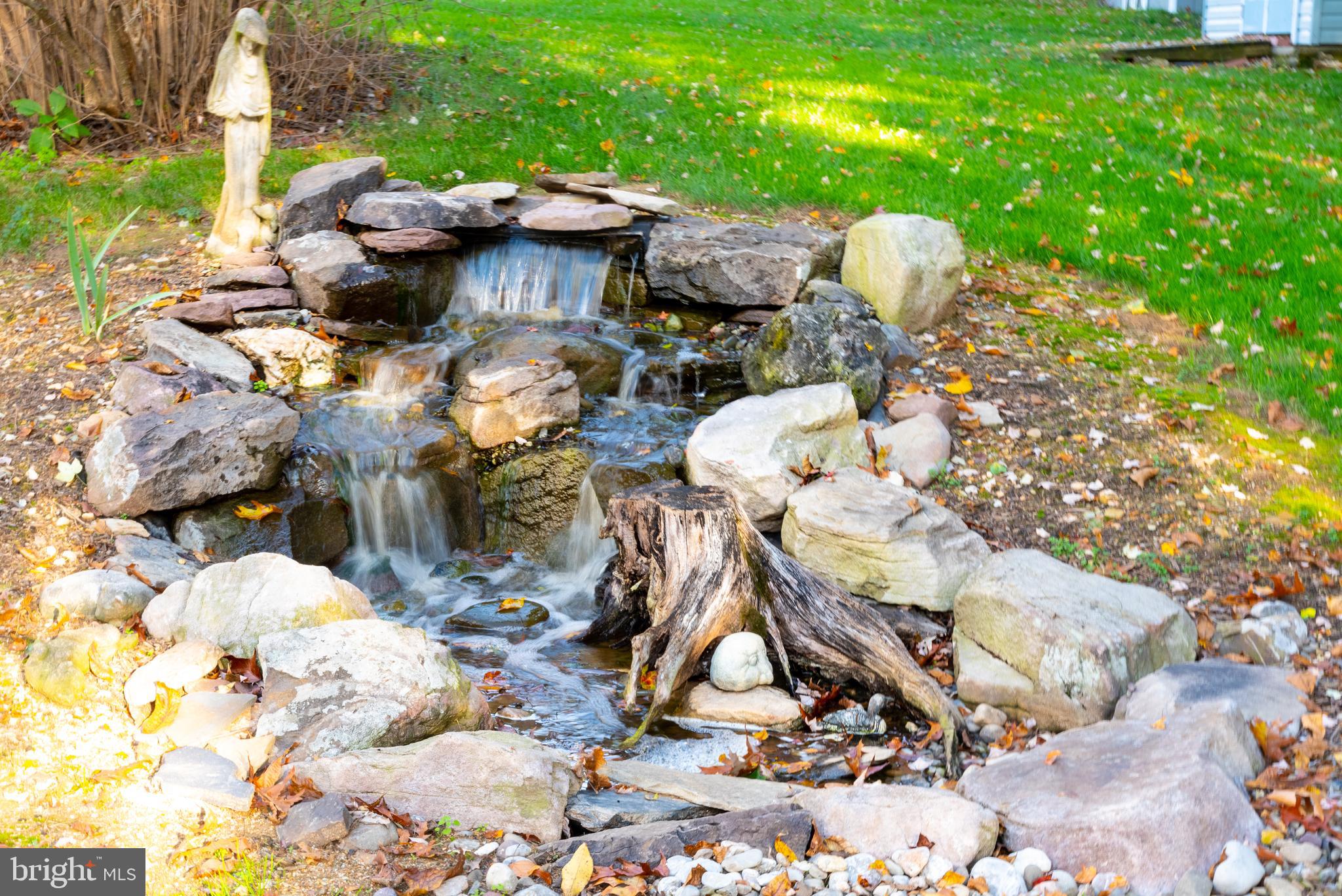 10 Partridge Court Hanover, PA 17331 - Photo 31 of 44 Outdoor waterfall feature