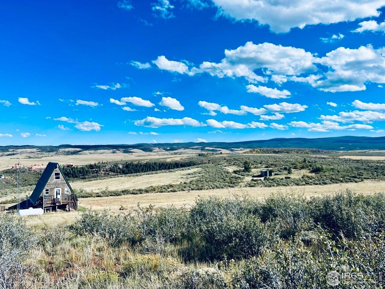 867 Windy Ridge Road Red Feather Lakes, CO 80545 - Photo 1 of 23 A Frame on 35 Acres