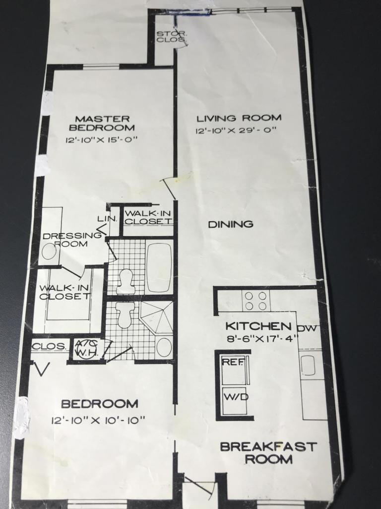 2830 Southwest 13th Street, Unit 101 Delray Beach, FL 33445 - Photo 56 of 56 Floorplan