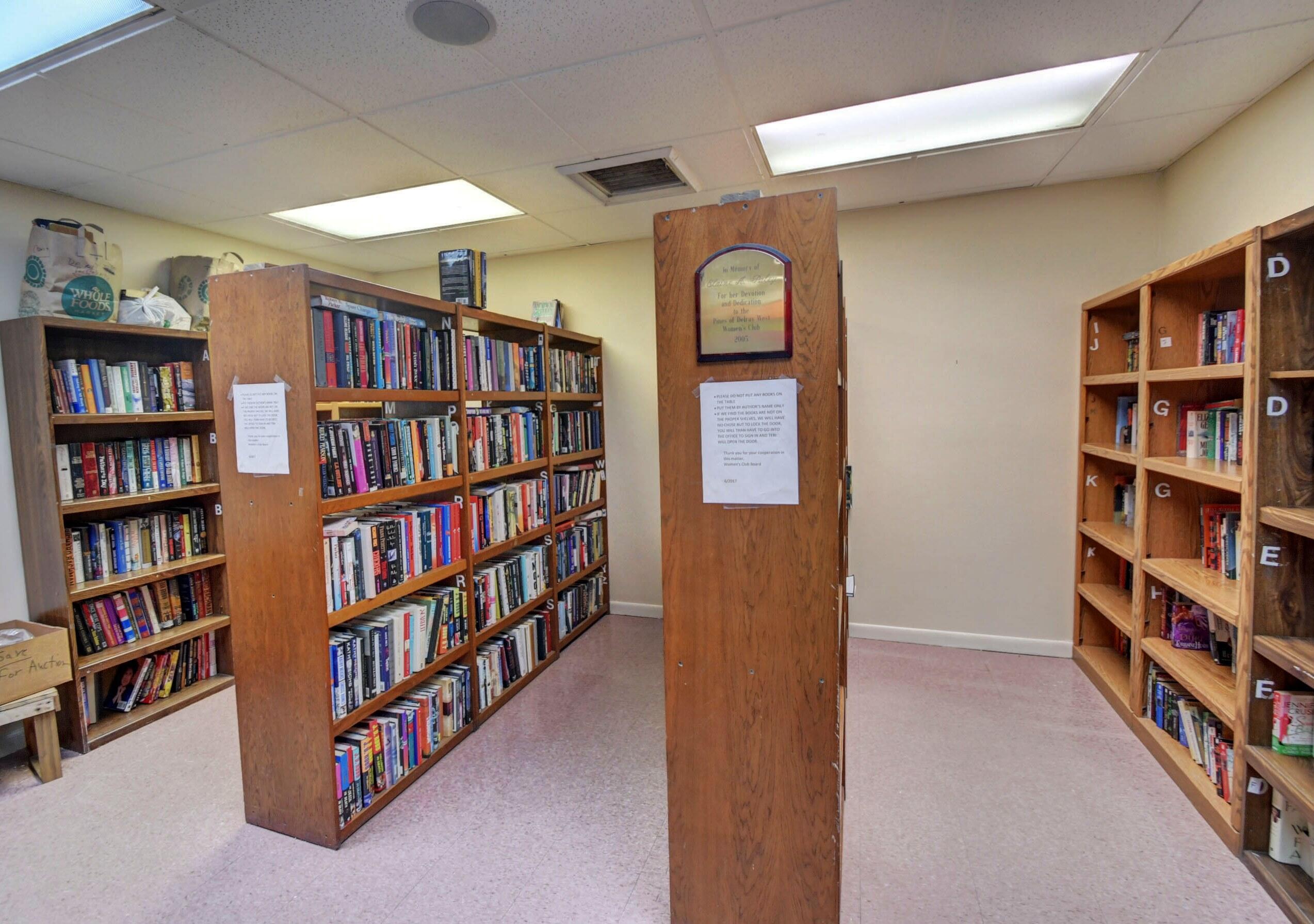 2830 Southwest 13th Street, Unit 101 Delray Beach, FL 33445 - Photo 40 of 56 Library