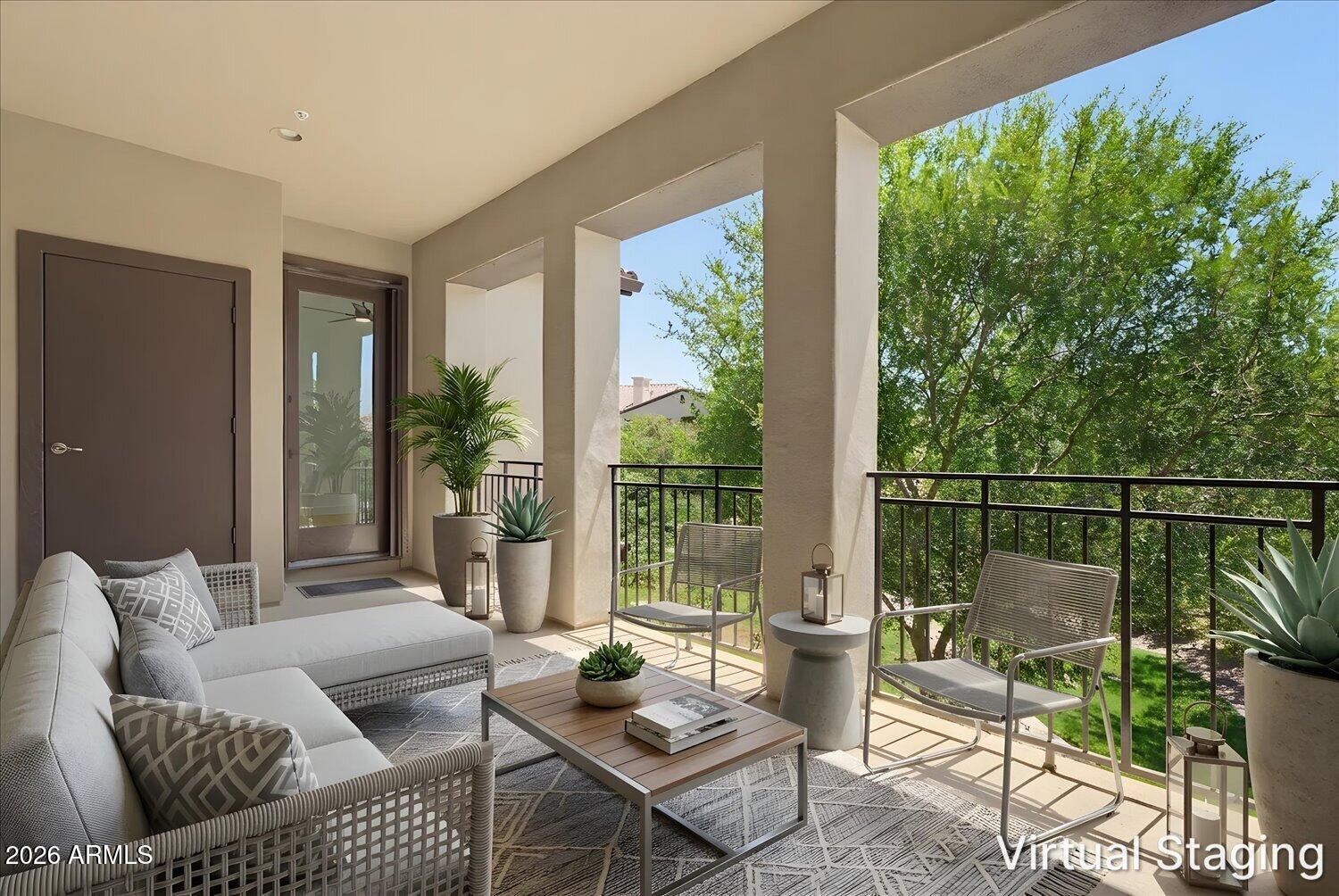 4777 South Fulton Ranch Boulevard, Unit 2071 Chandler, AZ 85248 - Photo 29 of 60 04-A7408094_Balcony