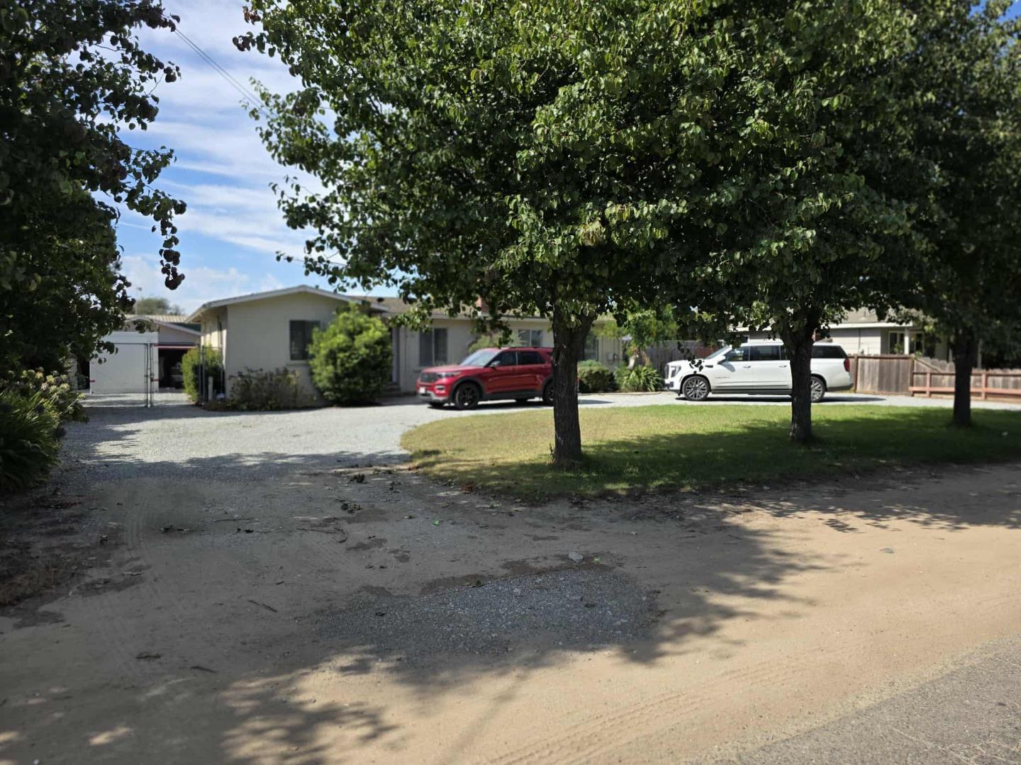 a view of a out door space area