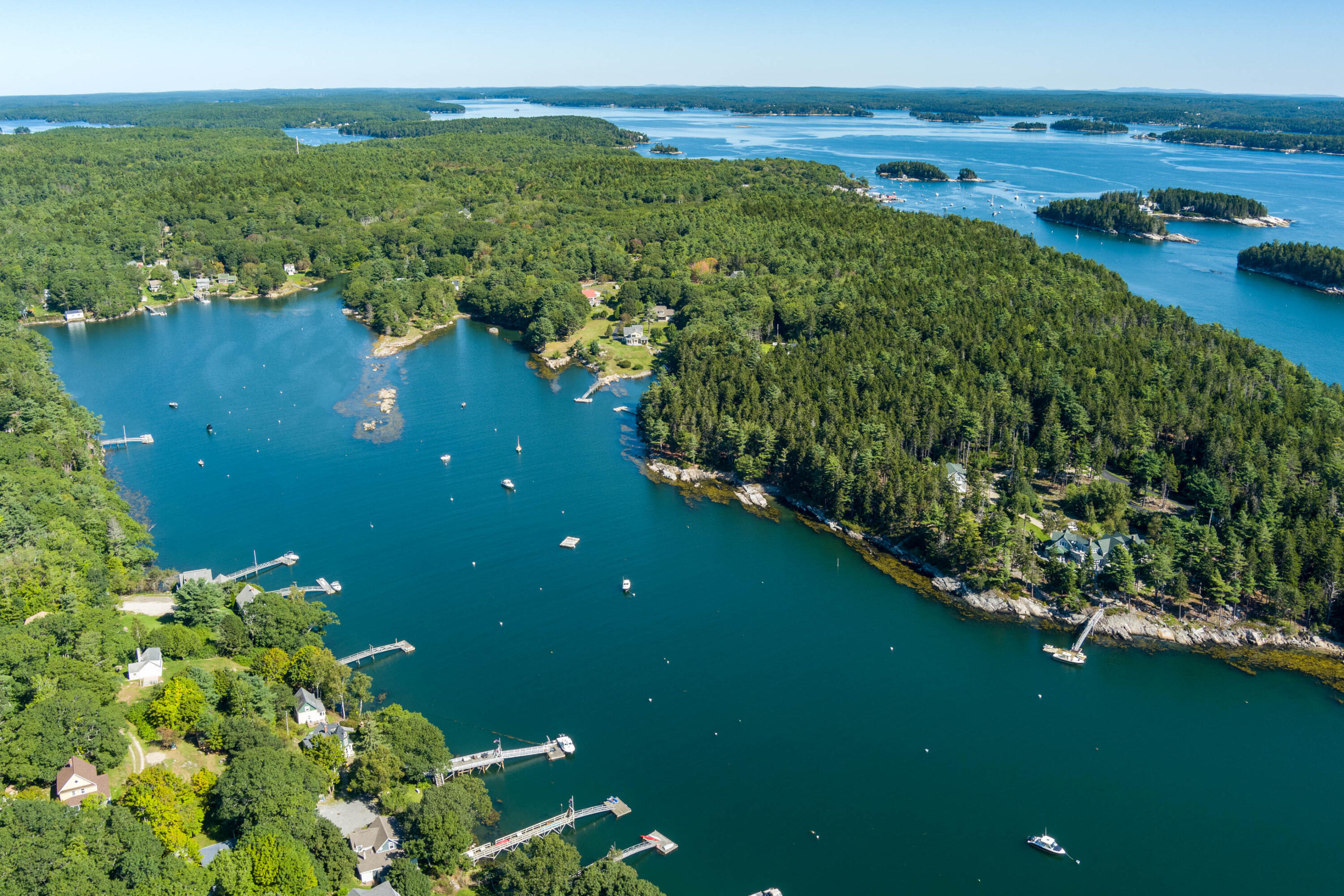 7 Clark Lane Georgetown, ME 04548 - Photo 18 of 57 2-Aerial-45