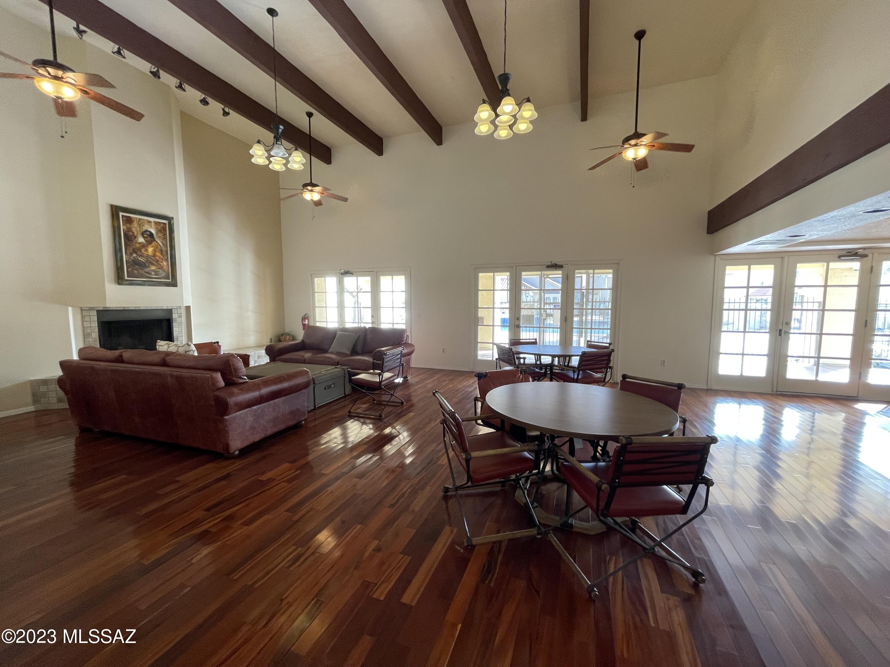 1200 East River Road, Unit F63 Tucson, AZ 85718 - Photo 19 of 20 clubhouse