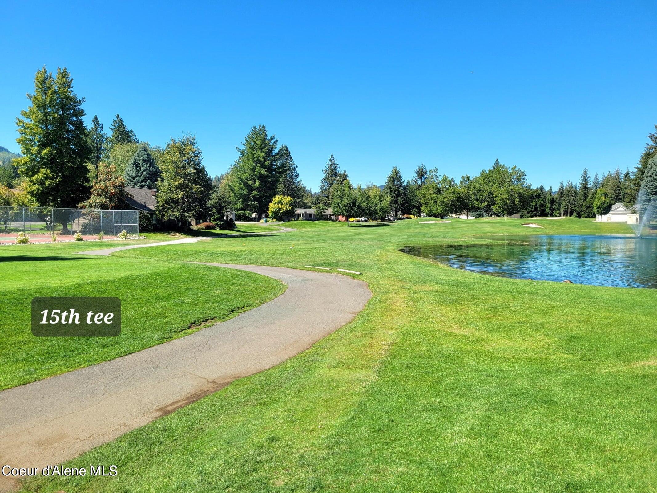 5305 West Fairway Lane, Unit 21 Rathdrum, ID 83858 - Photo 41 of 45 15th Tee