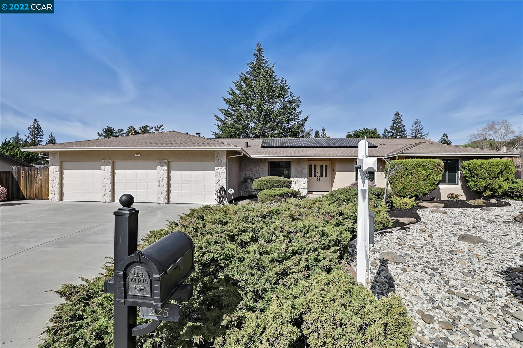 front view of a house with a porch