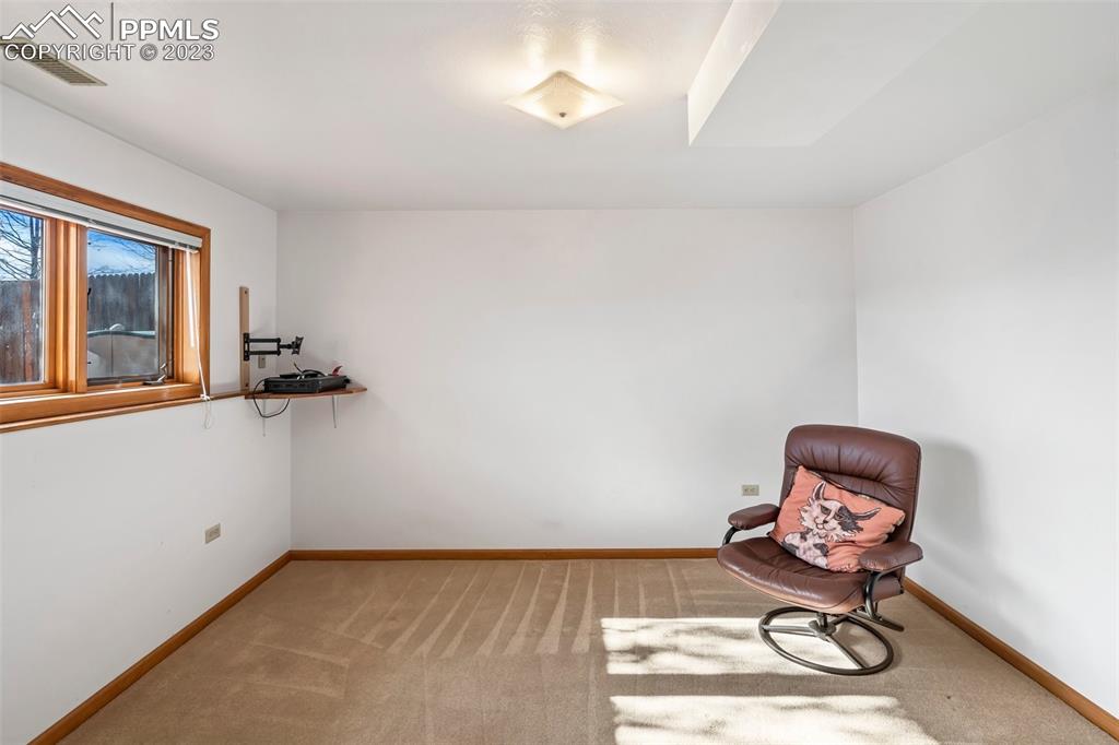 1711 Columbine Road Colorado Springs, CO 80907 - Photo 28 of 50 a room with a window and a rug
