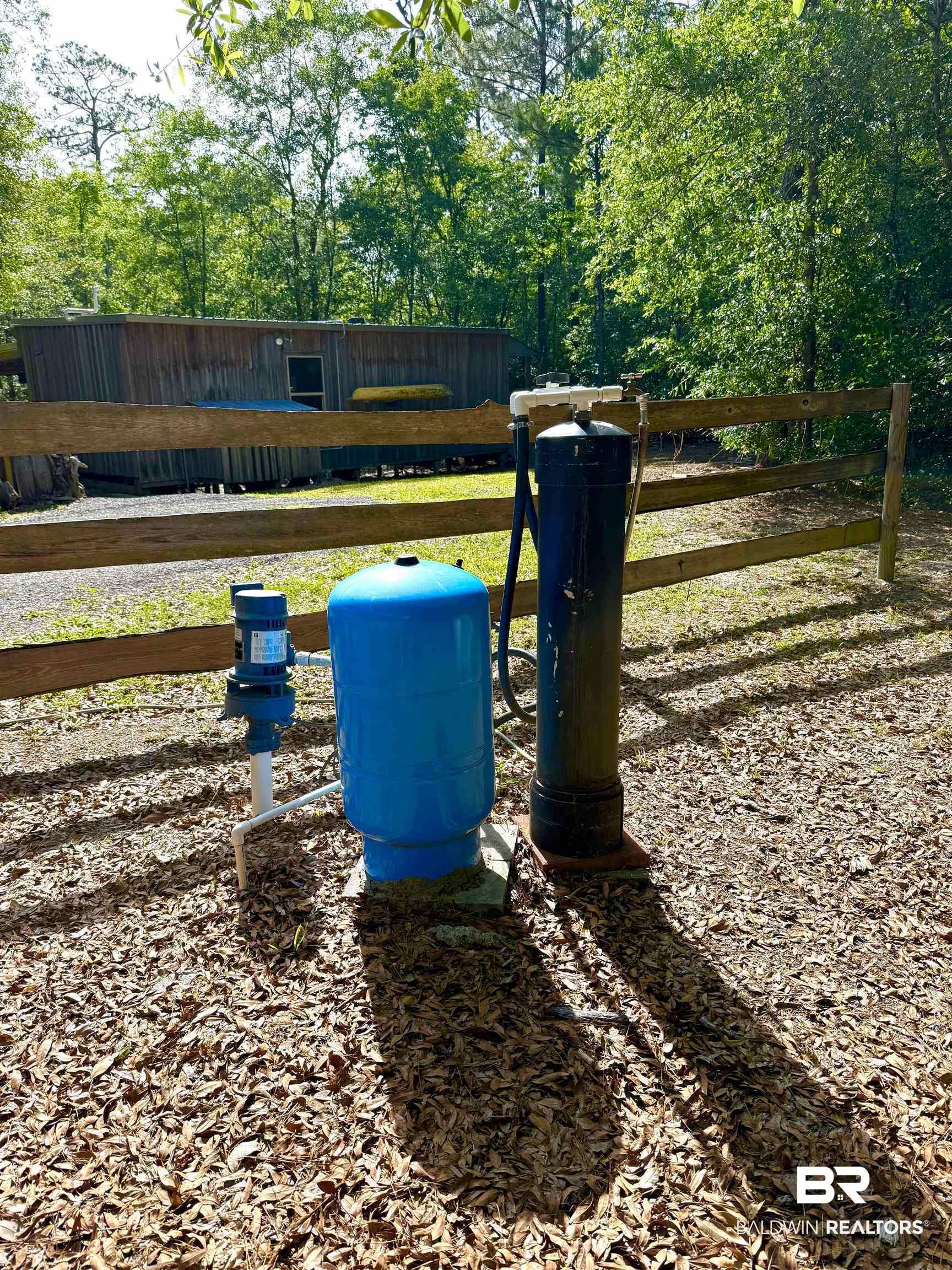 1 Mason Ferry Road Citronelle, AL 36522 - Photo 17 of 40 Water well pump and pressure tank system, with a secondary filtration unit