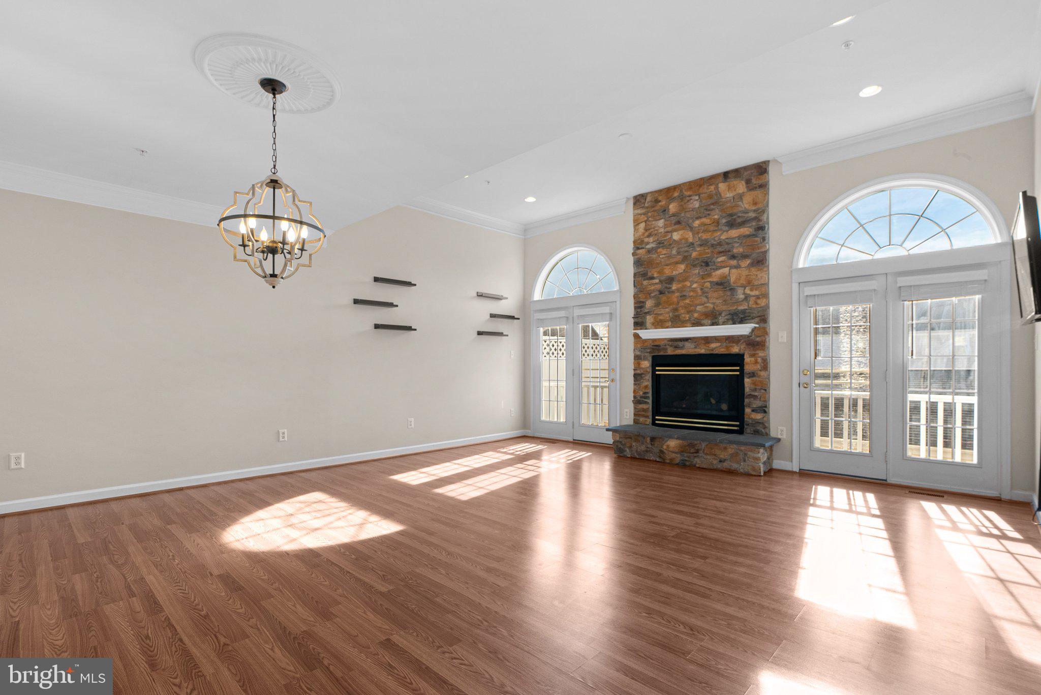 3831 Sugarloaf Parkway Frederick, MD 21704 - Photo 10 of 44 Family Room with Gas Fireplace