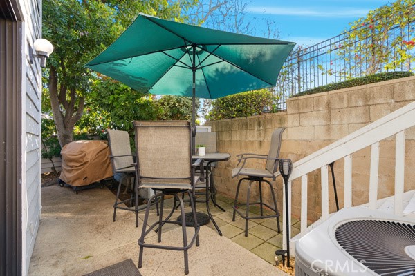 442 Walker Road San Dimas, CA 91773 - Photo 35 of 48 a patio with a patio table and chairs