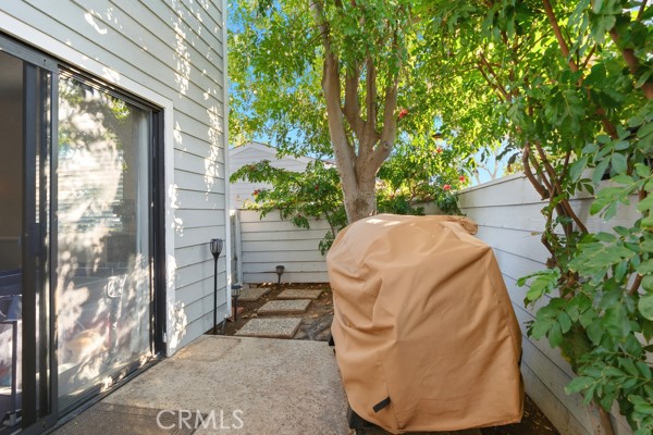 442 Walker Road San Dimas, CA 91773 - Photo 36 of 48 a view of a porch with furniture and a yard