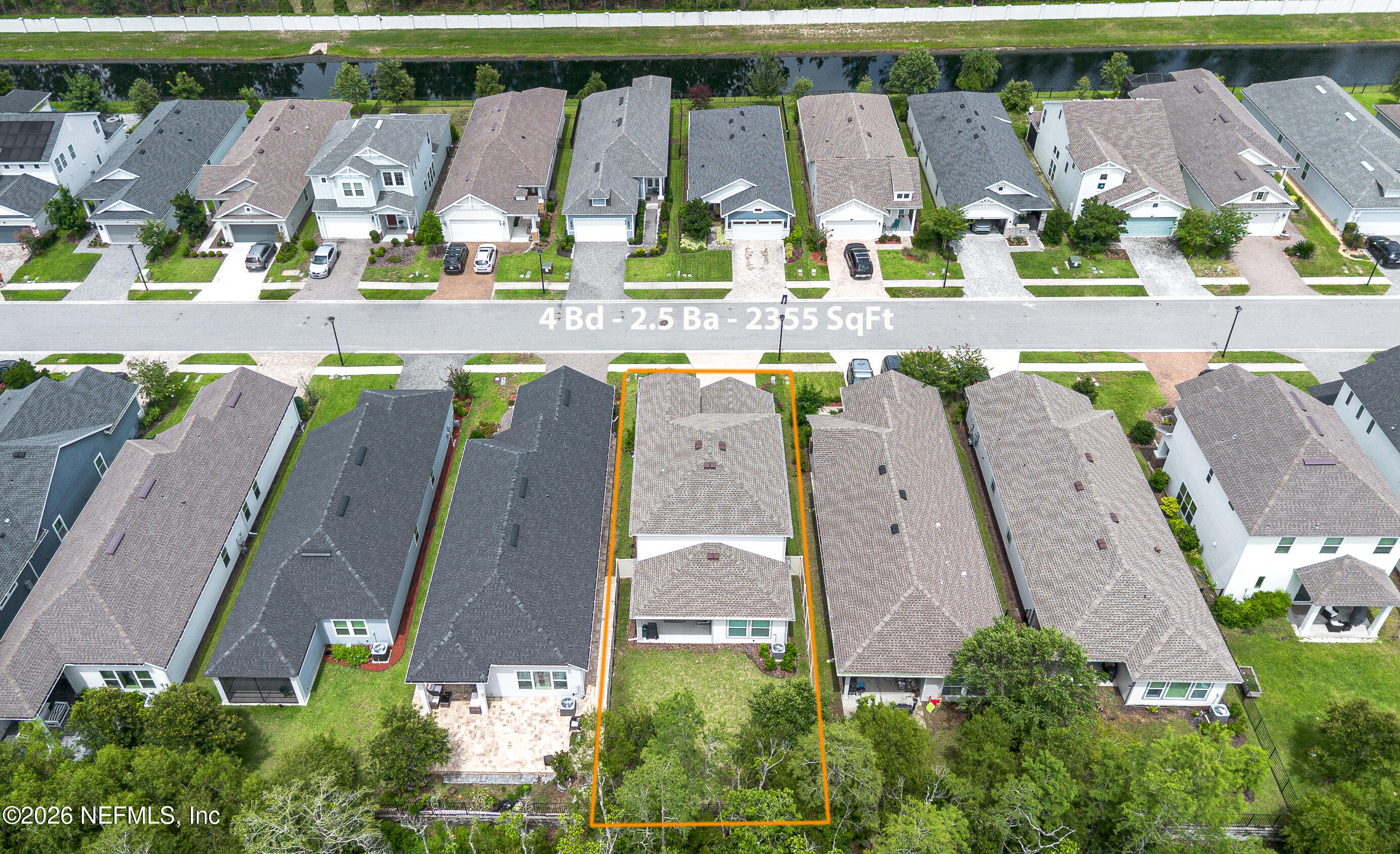 10302 Innovation Way Jacksonville, FL 32256 - Photo 42 of 47 Ext Lot Rear