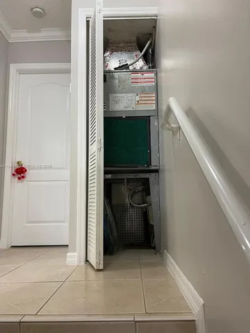 a view of washer and dryer