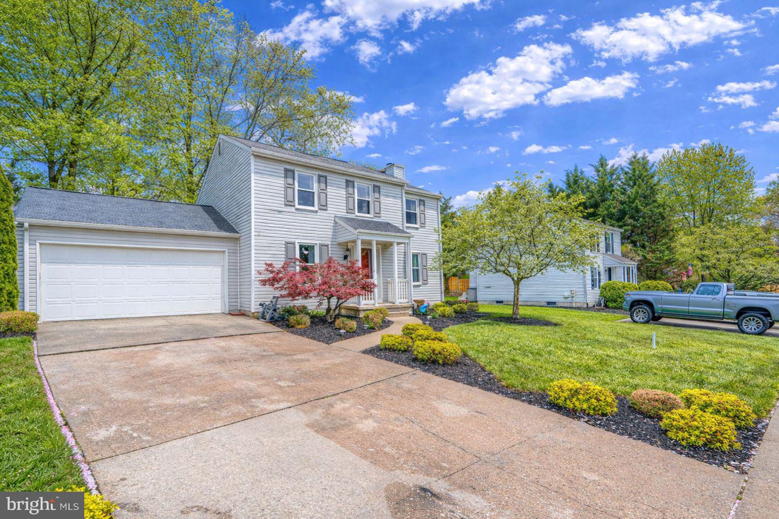 2 car garage with new room
