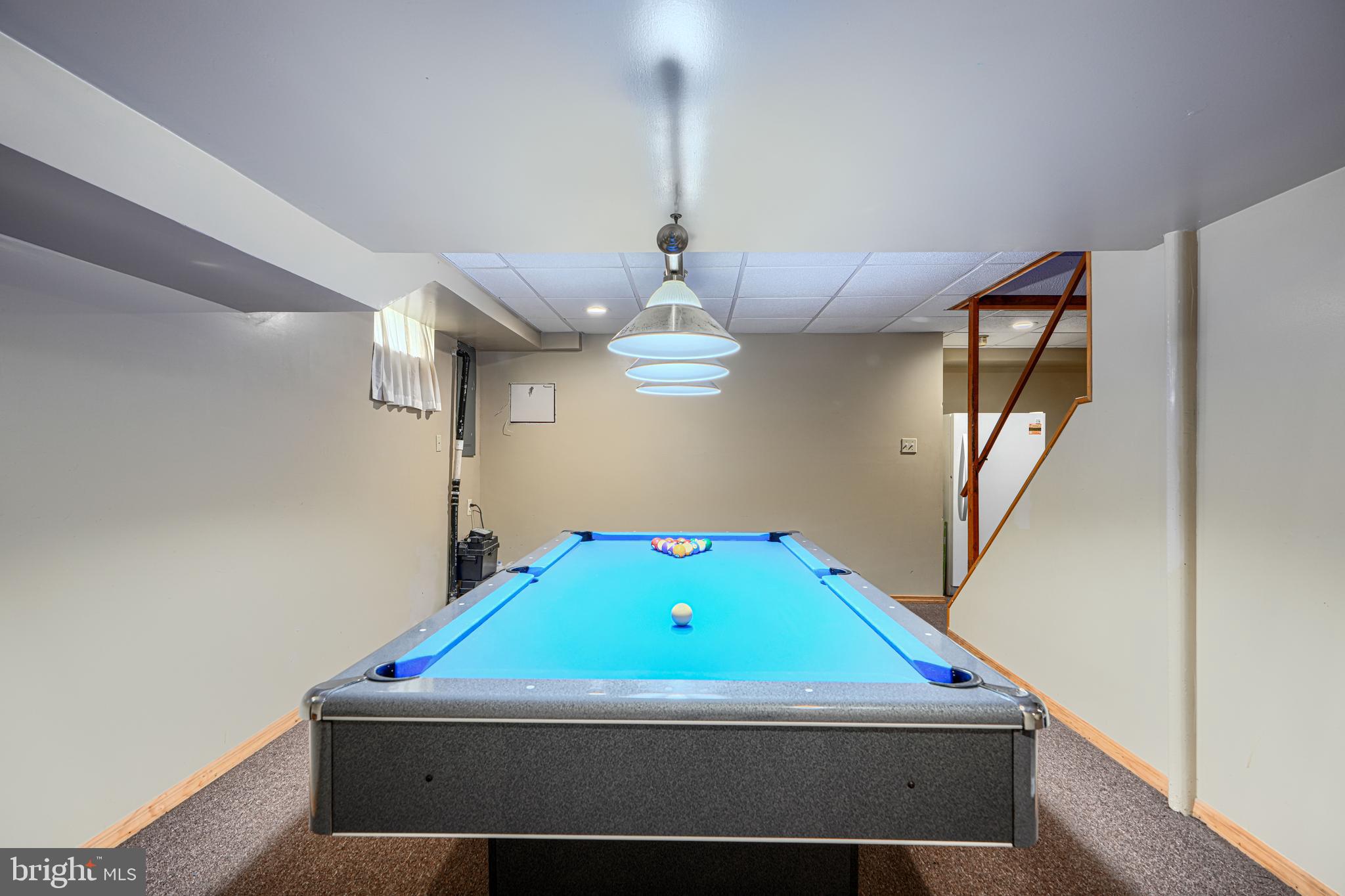 9405 Perglen Road Nottingham, MD 21236 - Photo 27 of 36 a room with pool table and window