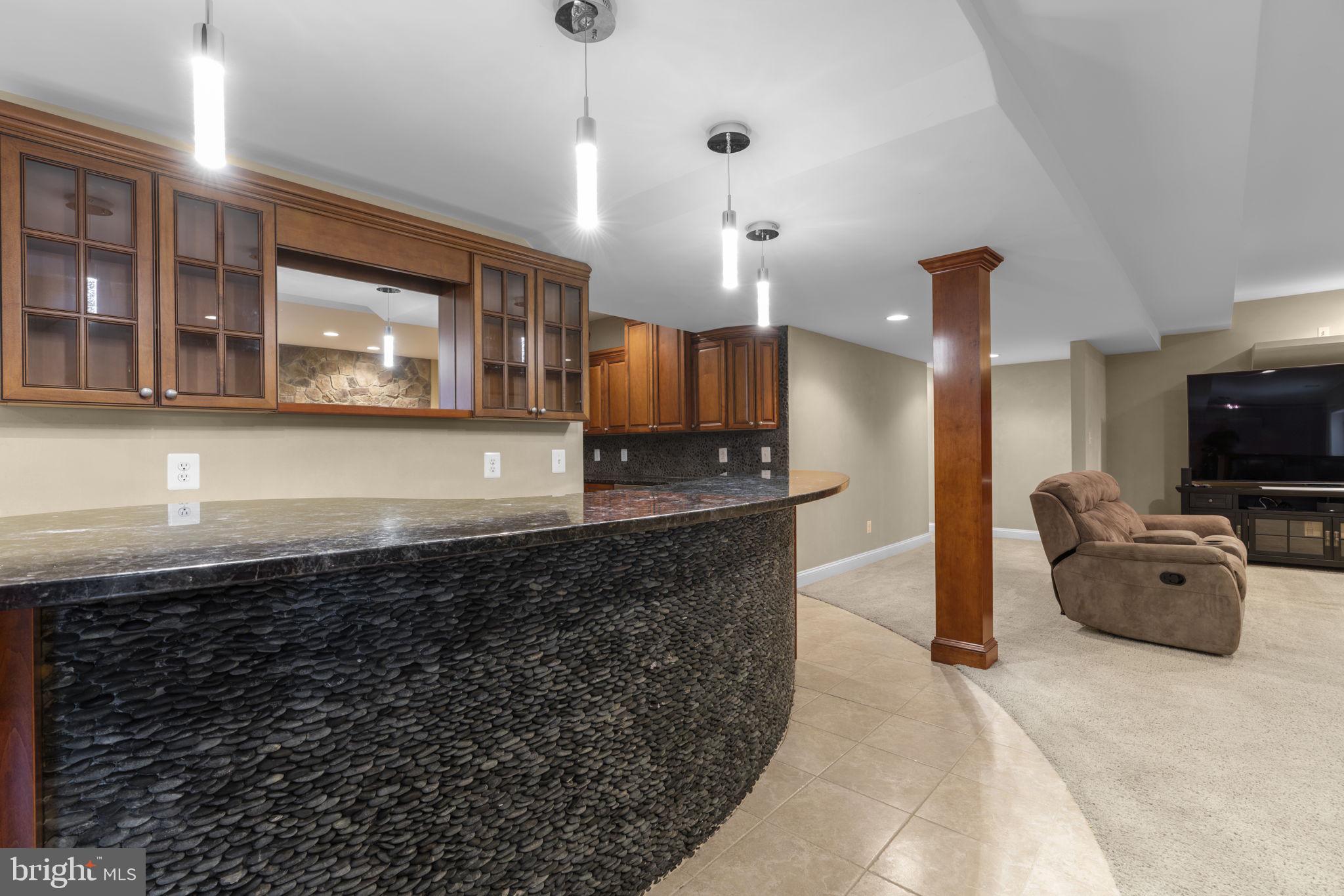 370 Eagle Hill Road Pasadena, MD 21122 - Photo 75 of 118 Lower Level Wet Bar Area