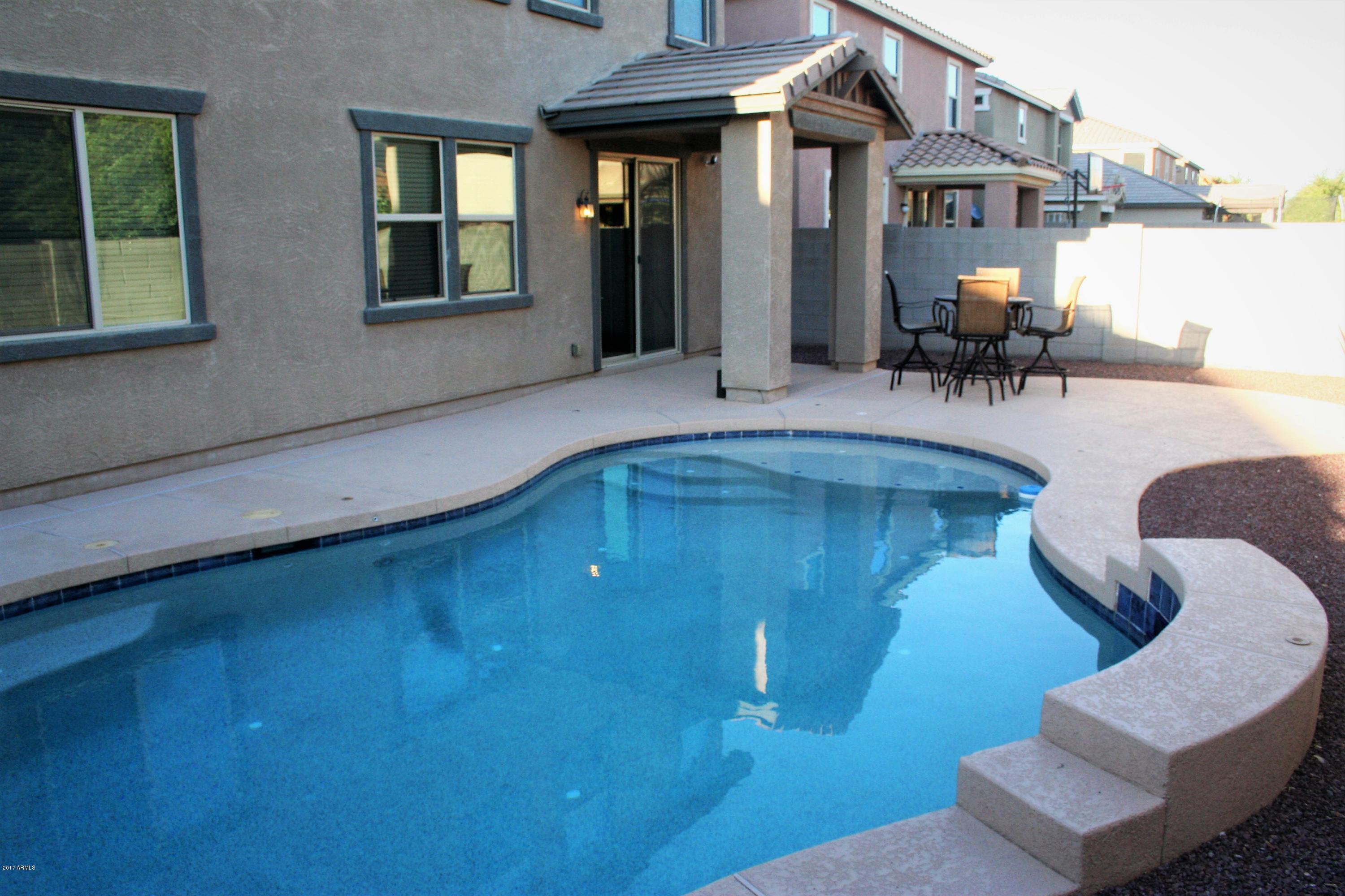 3445 East Harwell Road Gilbert, AZ 85234 - Photo 33 of 43 Backyard