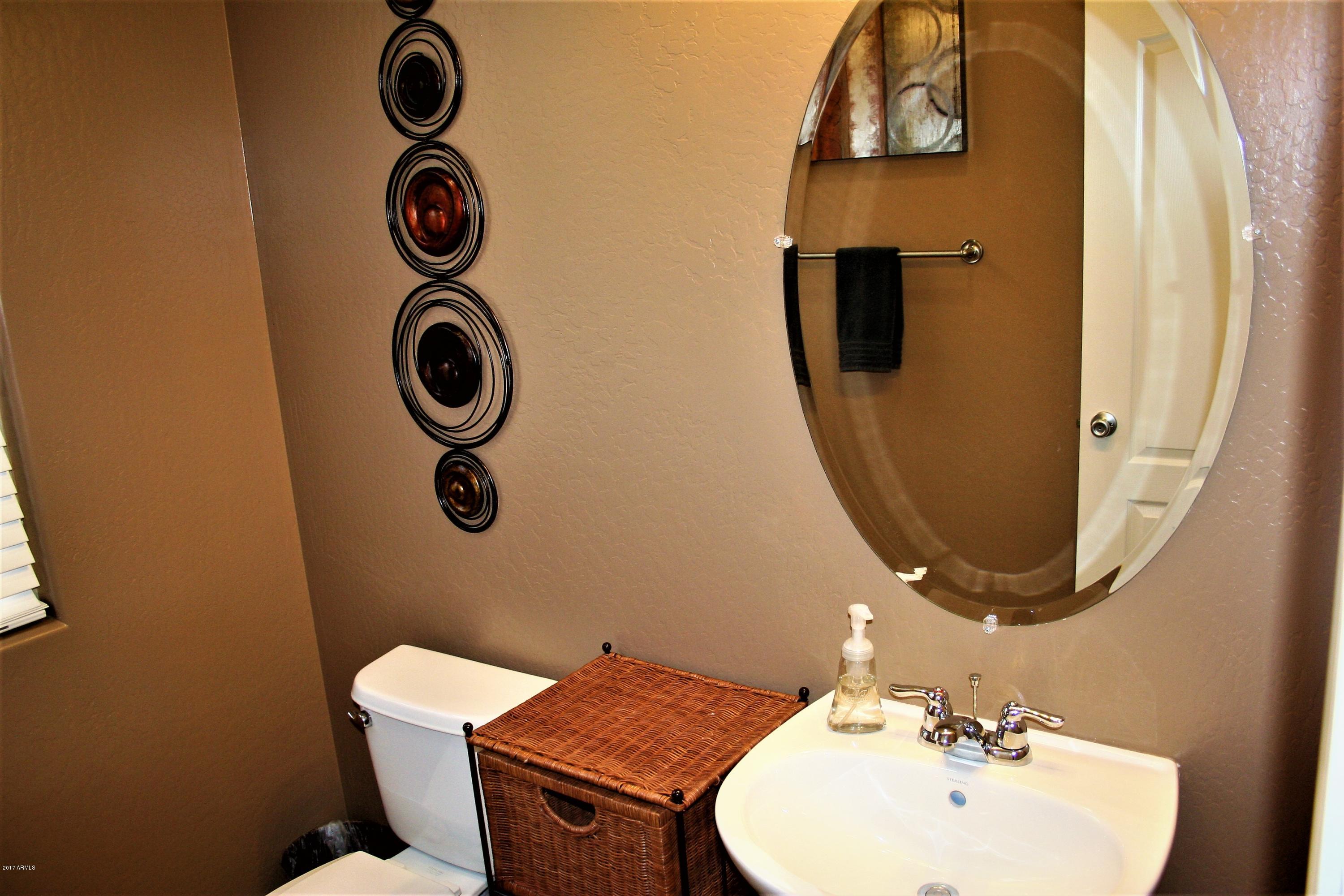 3445 East Harwell Road Gilbert, AZ 85234 - Photo 8 of 43 Half Bathroom Downstairs