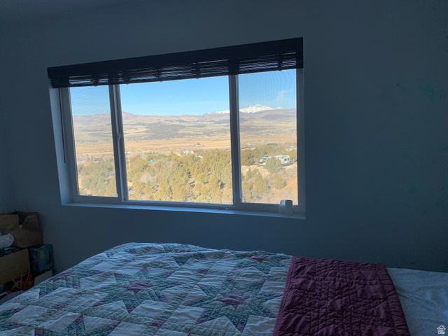 12645 East Cedar Ridge Drive Fairview, UT 84629 - Photo 15 of 25 Bedroom featuring a mountain view