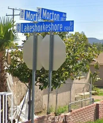 a sign that is on the side of the road