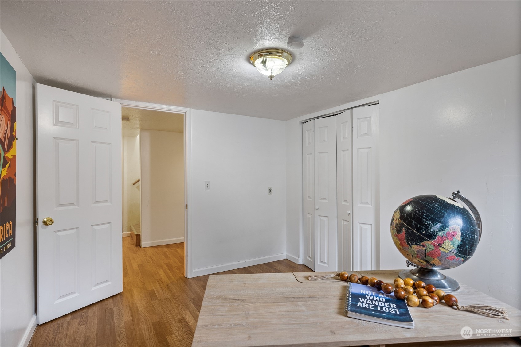 5037 South State Street Tacoma, WA 98409 - Photo 26 of 40 wooden floor in an empty room