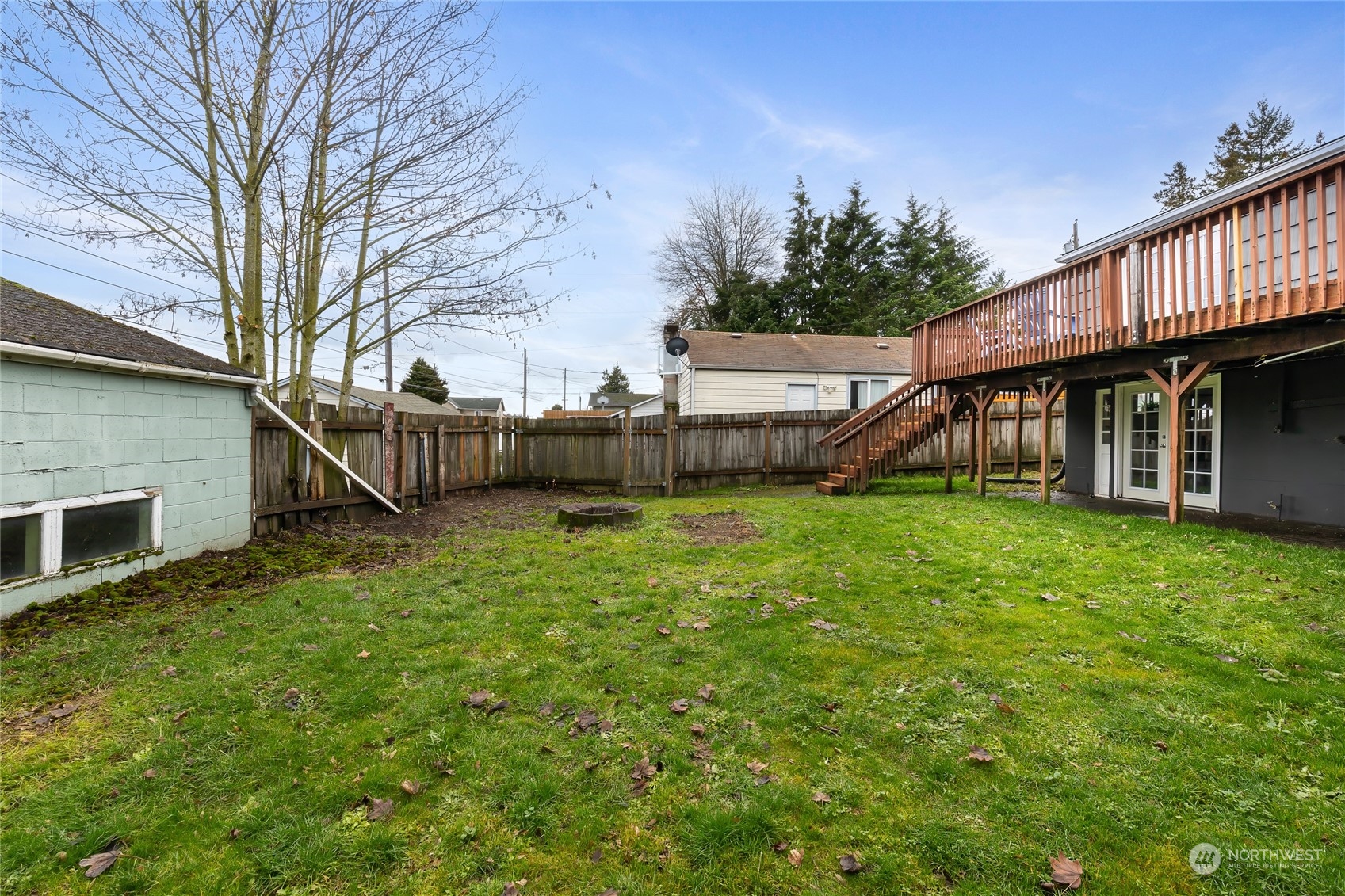 5037 South State Street Tacoma, WA 98409 - Photo 35 of 40 a view of a house with backyard and sitting area