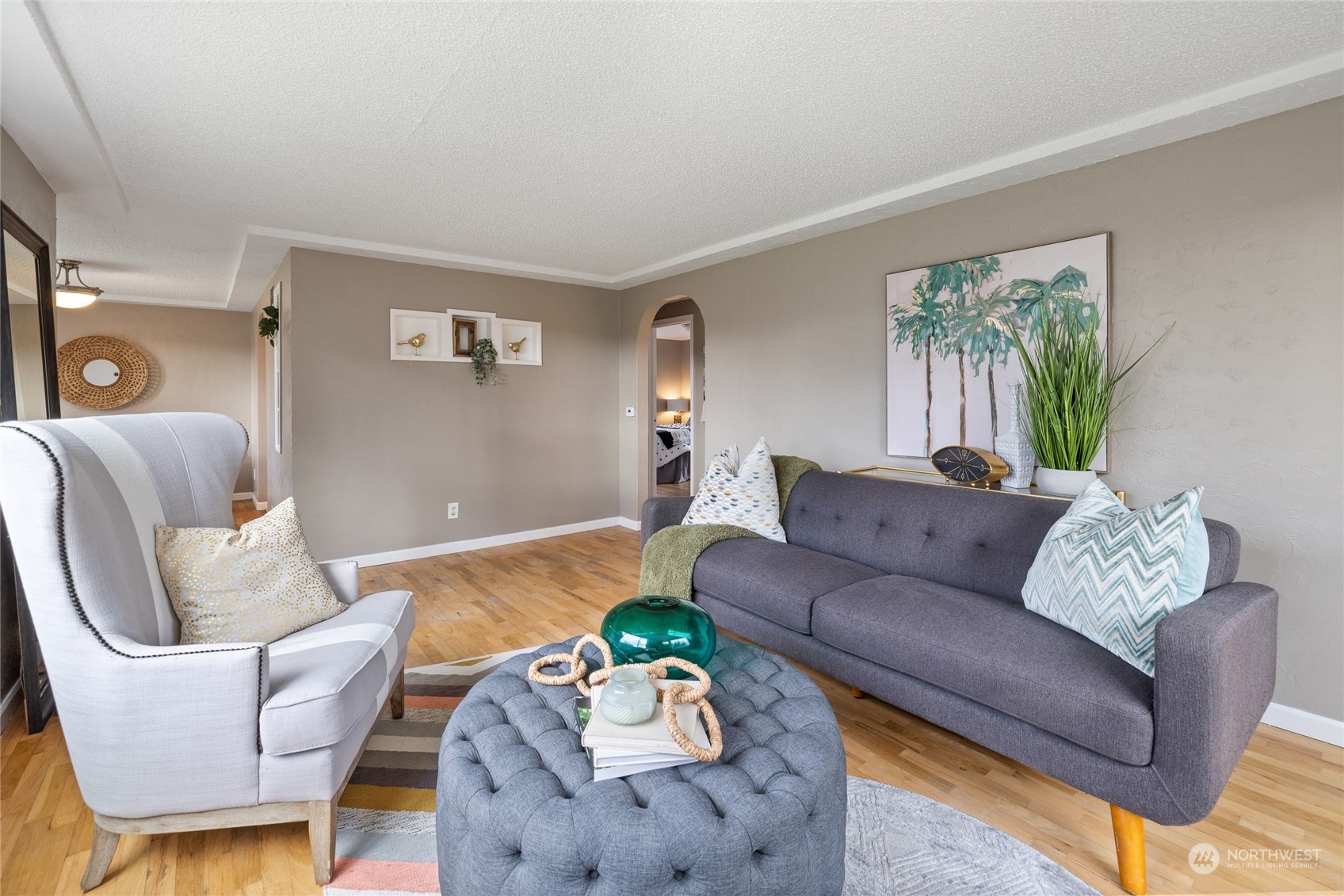 5037 South State Street Tacoma, WA 98409 - Photo 6 of 40 a living room with furniture rug and window