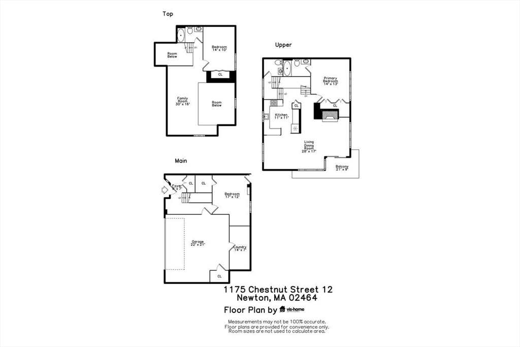 1175 Chestnut Street, Unit 12 Newton, MA 02464 - Photo 38 of 40