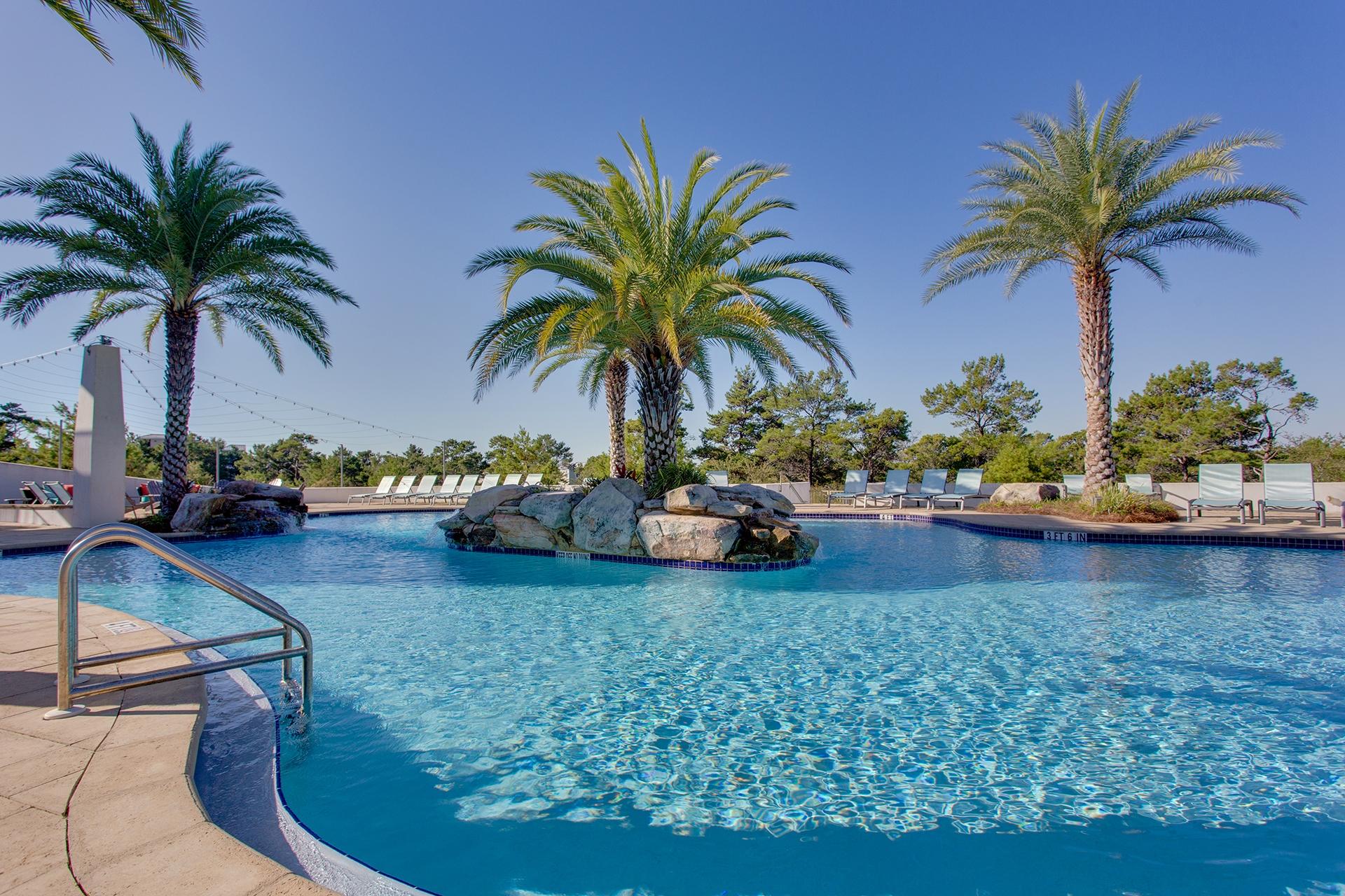 119 Gulfview Circle, Unit LOT 14 Santa Rosa Beach, FL 32459 - Photo 14 of 28 a view of a backyard