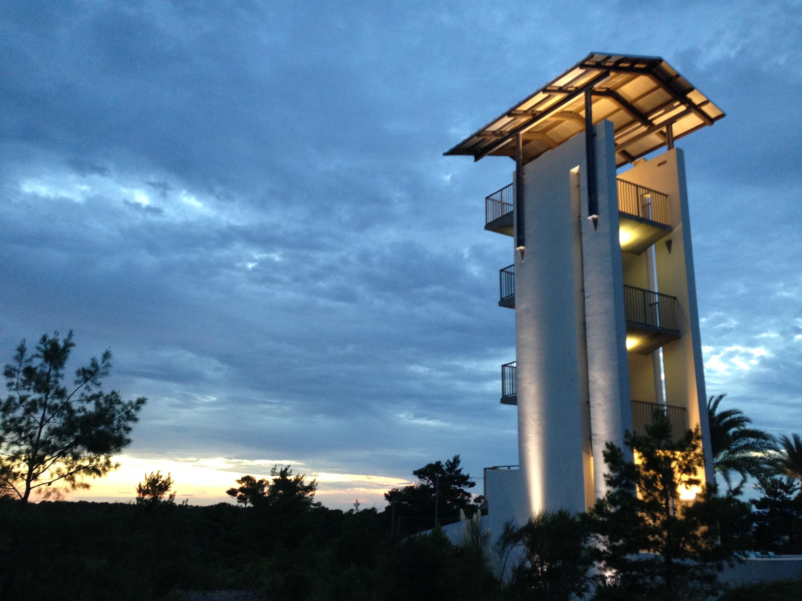 119 Gulfview Circle, Unit LOT 14 Santa Rosa Beach, FL 32459 - Photo 18 of 28 a view of a house with a flower garden