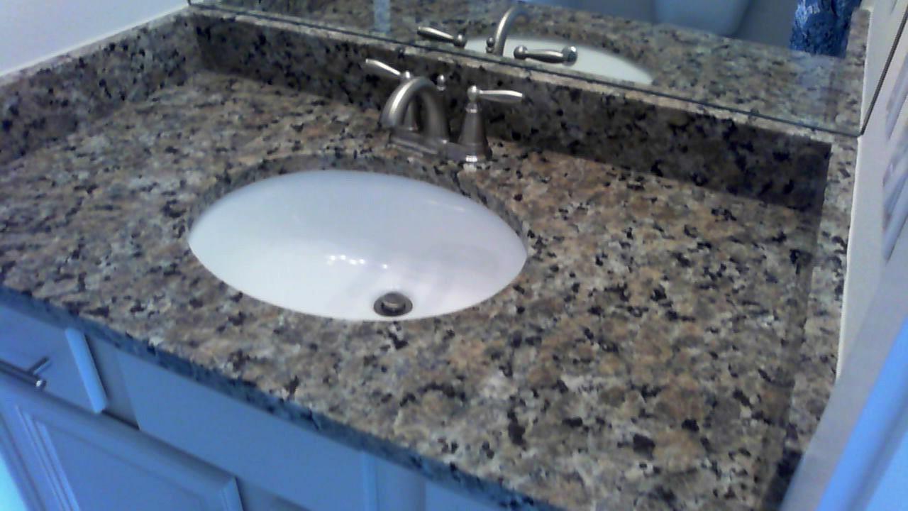 119 Gulfview Circle, Unit LOT 14 Santa Rosa Beach, FL 32459 - Photo 6 of 28 a kitchen with a sink and a mirror